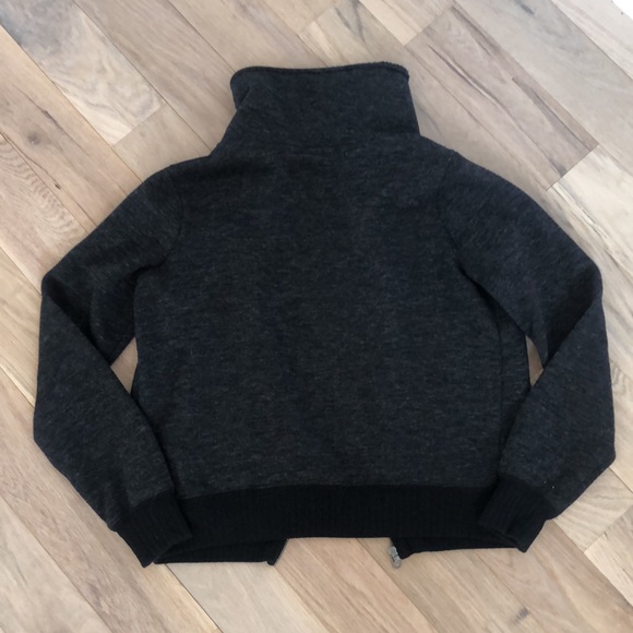 Abercrombie and Fitch Zip Up Sweatshirt - Picture 3 of 3